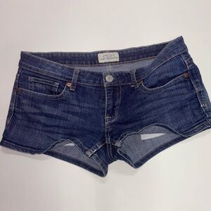 Aeropostale Denim Blue Women's Shorts